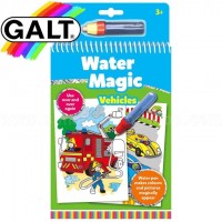 Water Magic Carte de colorat - Vehicule