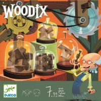 Jocuri logice din lemn Woodix 