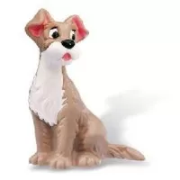 Figurina - Doamna si vagabondul - Vagabondul