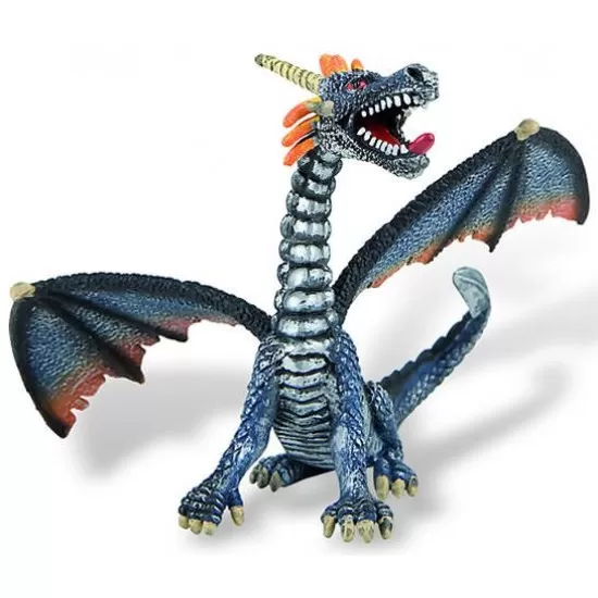 Figurina - Dragon albastru