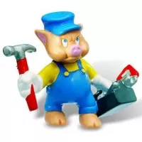 Figurina - Cei trei porcusori - Mecanic