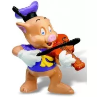 Figurina - Cei trei porcusori - Violonist