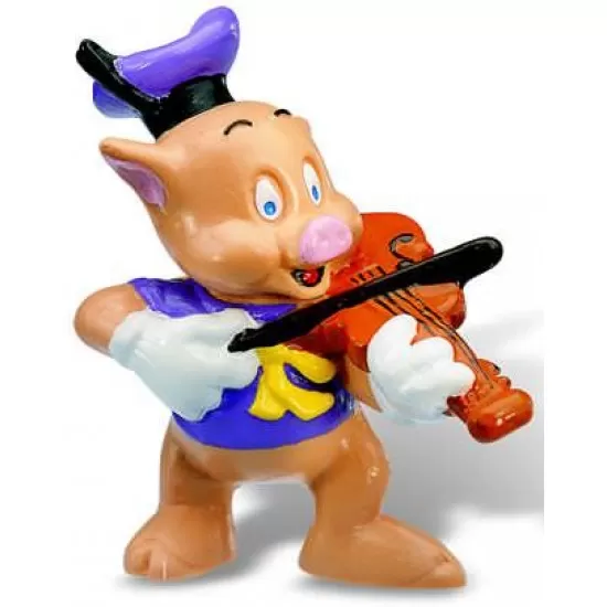 Figurina - Cei trei porcusori - Violonist