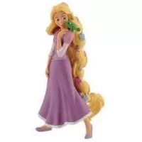 Figurina - Rapunzel cu flori