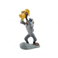Figurina - Rafiki cu Baby Simba