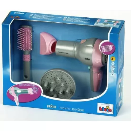 Jucarie uscator de par - Braun Jucarie uscator de par - Braun