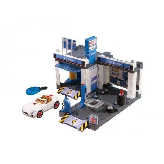 Statie reparatii masini cu spalatorie Bosch Statie reparatii masini cu spalatorie Bosch