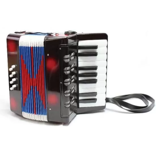 Acordeon Negru - New Classic Toys Acordeon Negru - New Classic Toys