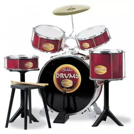 Baterie si set tobe - Golden Drums Baterie si set tobe - Golden Drums