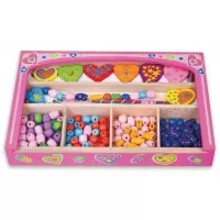 Caseta din lemn cu bijuterii - New Classic Toys