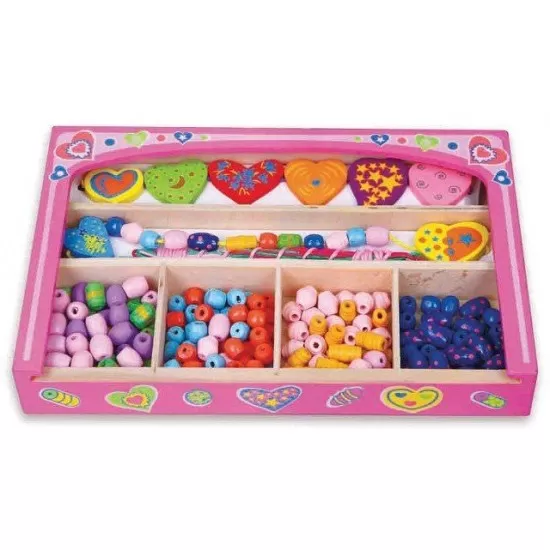 Caseta din lemn cu bijuterii - New Classic Toys Caseta din lemn cu bijuterii - New Classic Toys