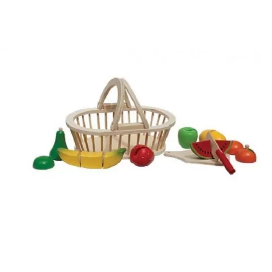 Cosulet cu fructe - New Classic Toys