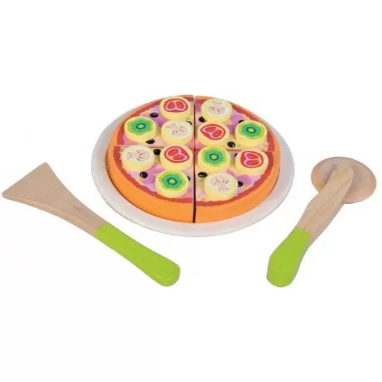 Pizza Funghi - New Classic Toys Pizza Funghi - New Classic Toys
