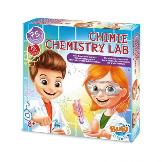 Laboratorul de chimie - 75 de experimente Laboratorul de chimie - 75 de experimente