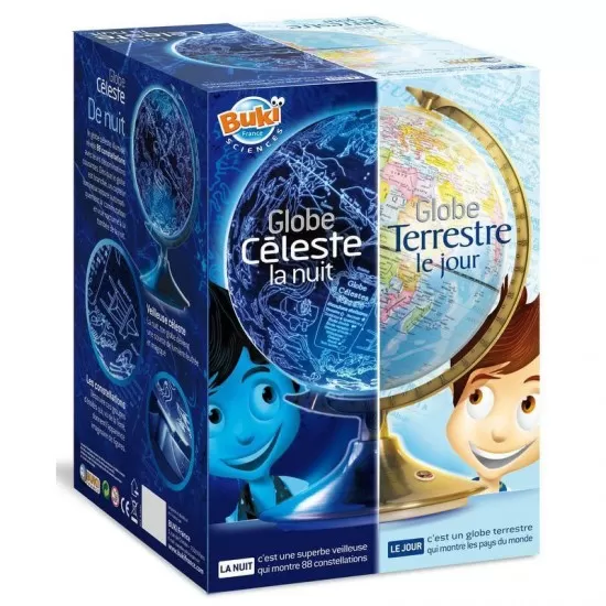 Glob terestru ziua - bolta cerului noaptea Glob terestru ziua - bolta cerului noaptea
