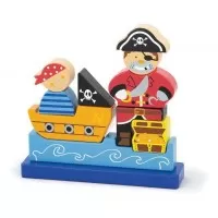 Puzzle 3D magnetic - Pirat