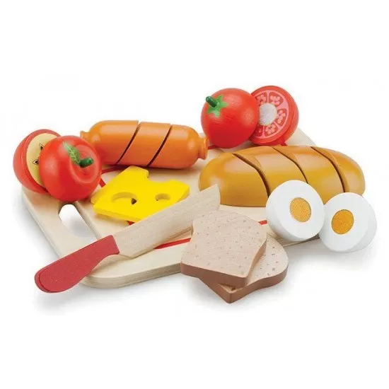 Platou cu alimente - New Classic Toys Platou cu alimente - New Classic Toys