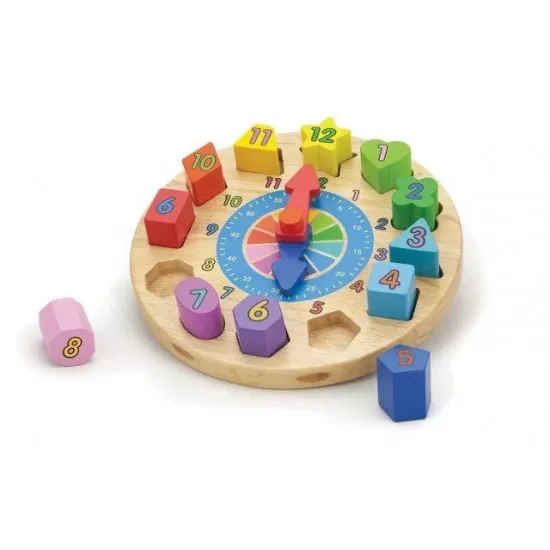 Puzzle din lemn - Ceas Puzzle din lemn - Ceas