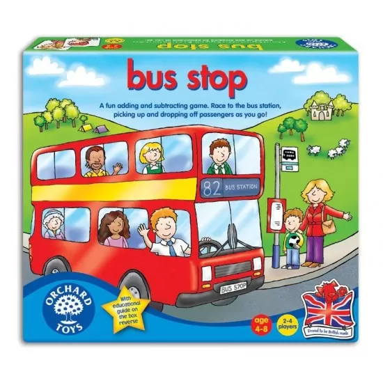 Joc educativ - Autobuzul Joc educativ - Autobuzul