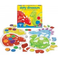 Joc educativ - Dinozaurii cu pete 