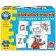 Puzzle in limba engleza - Invata alfabetul prin asociere Puzzle in limba engleza - Invata alfabetul prin asociere