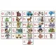 Puzzle in limba engleza - Invata alfabetul prin asociere Puzzle in limba engleza - Invata alfabetul prin asociere