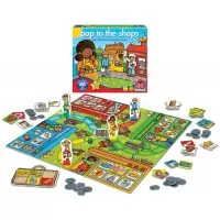 Joc educativ - La cumparaturi 