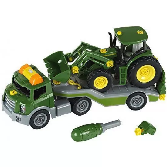 Trailer cu tractor John Deere - Klein Trailer cu tractor John Deere - Klein