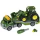 Trailer cu tractor John Deere - Klein Trailer cu tractor John Deere - Klein