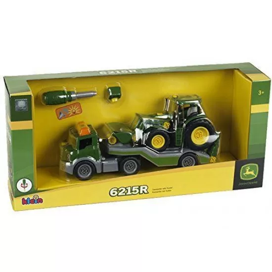 Trailer cu tractor John Deere - Klein Trailer cu tractor John Deere - Klein