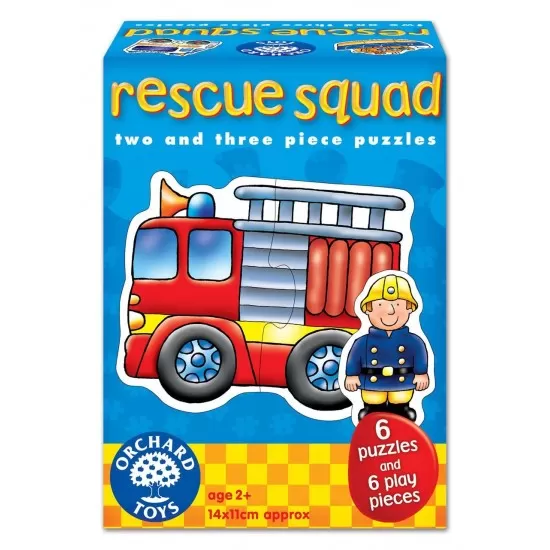 Set 6 puzzle - Echipa de salvare Set 6 puzzle - Echipa de salvare