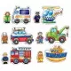 Set 6 puzzle - Echipa de salvare Set 6 puzzle - Echipa de salvare