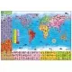Puzzle si poster - Harta lumii Puzzle si poster - Harta lumii