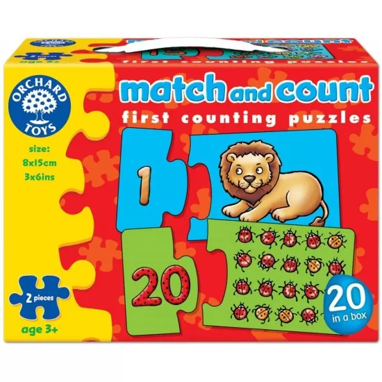 Puzzle - Potriveste si numara de la 1 la 20 Puzzle - Potriveste si numara de la 1 la 20