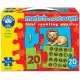 Puzzle - Potriveste si numara de la 1 la 20 Puzzle - Potriveste si numara de la 1 la 20