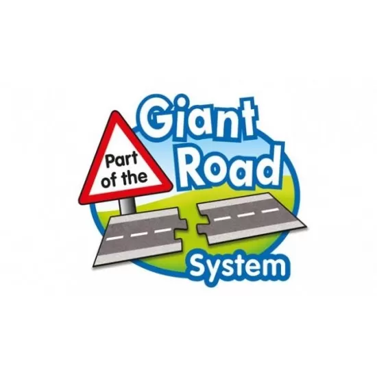 Puzzle gigant - Traseu masini Puzzle gigant - Traseu masini