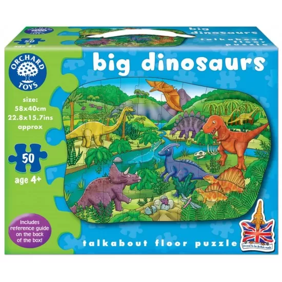 Puzzle - Dinozauri Puzzle - Dinozauri