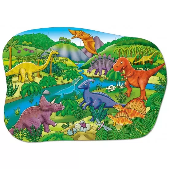 Puzzle - Dinozauri Puzzle - Dinozauri