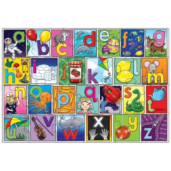 Puzzle in limba engleza - Invata alfabetul Puzzle in limba engleza - Invata alfabetul