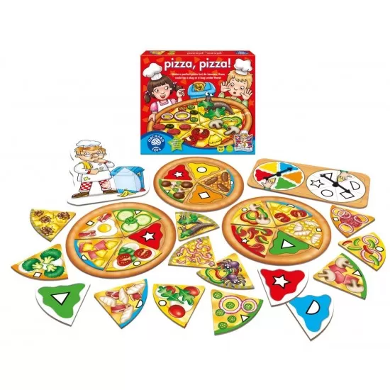 Joc educativ - Pizza Joc educativ - Pizza
