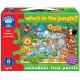 Puzzle cu activitati - Cine este in jungla? Puzzle cu activitati - Cine este in jungla?
