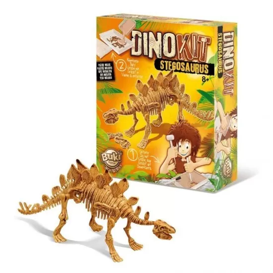 Paleontologie - Dino Kit - Stegosaurus Paleontologie - Dino Kit - Stegosaurus
