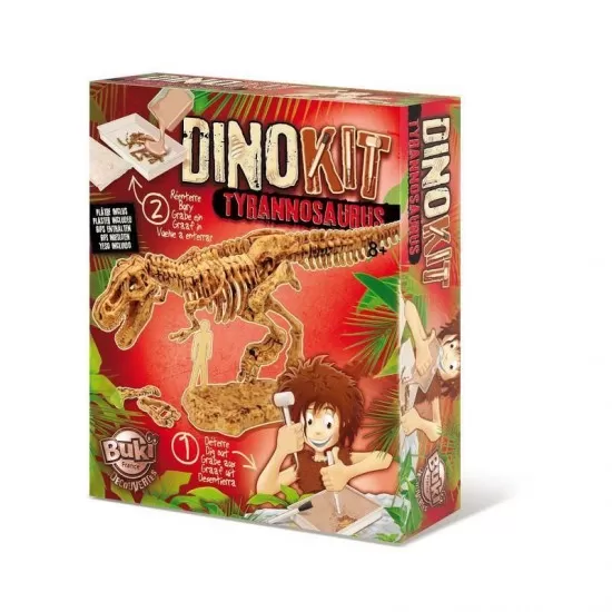 Paleontologie - Dino Kit - Tyrannosaurus Rex Paleontologie - Dino Kit - Tyrannosaurus Rex