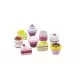 Set prajituri in cutie de cadou - New Classic Toys Set prajituri in cutie de cadou - New Classic Toys