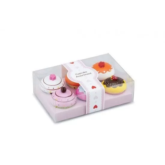 Set 6 briose in cutie de cadou - New Classic Toys Set 6 briose in cutie de cadou - New Classic Toys