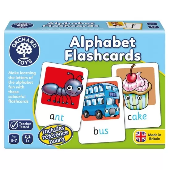 Joc educativ in limba engleza - Alphabet Flashcards Joc educativ in limba engleza - Alphabet Flashcards
