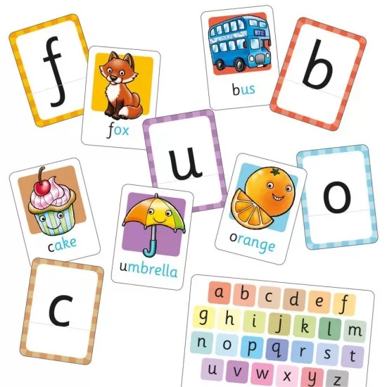 Joc educativ in limba engleza - Alphabet Flashcards Joc educativ in limba engleza - Alphabet Flashcards