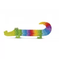 Puzzle Alfabet - Crocodil
