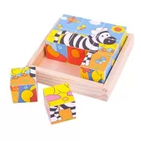 Puzzle cubic - Safari