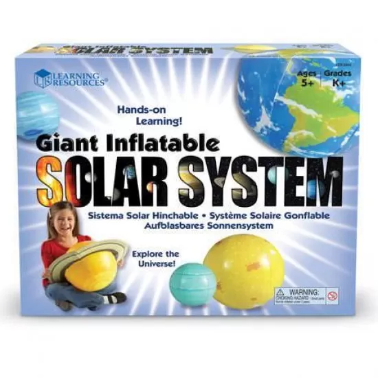 Sistemul solar gonflabil - Learning Resources Sistemul solar gonflabil - Learning Resources